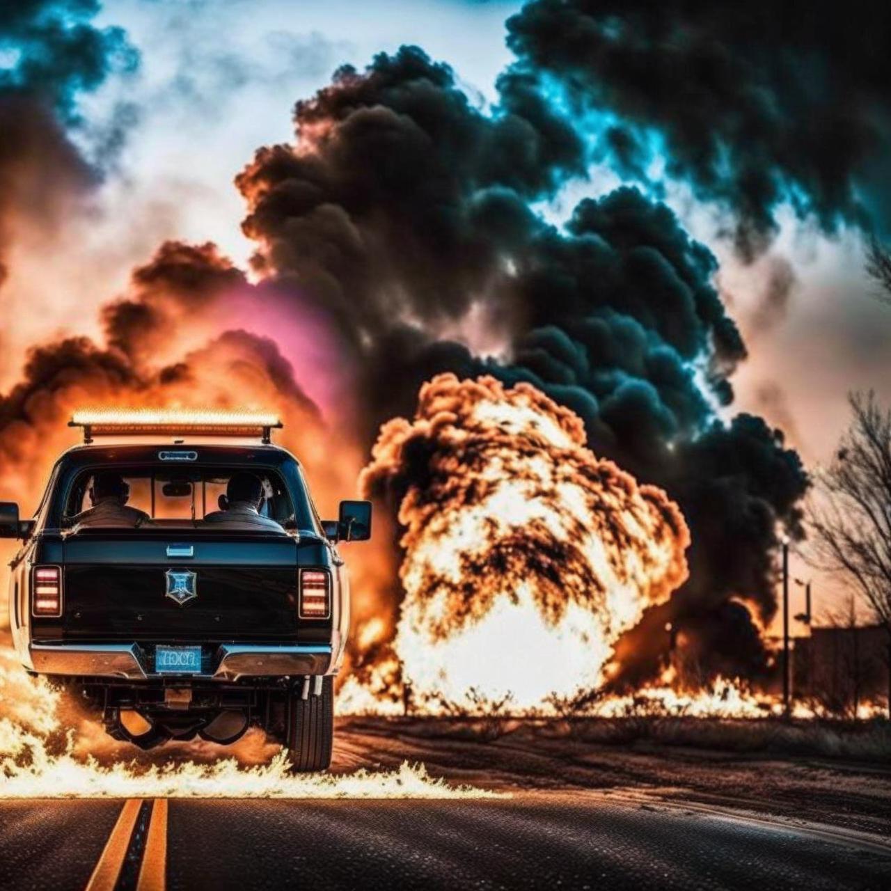 powerstroke rolling coal wallpaperTikTok Search